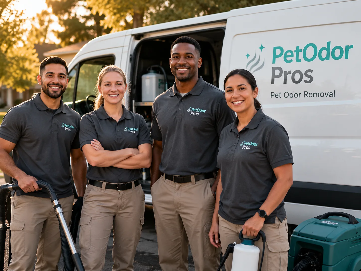 Pet Odor Removal team serving Dry Run, PA